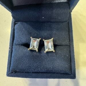 Elegant Silver Stud Earrings